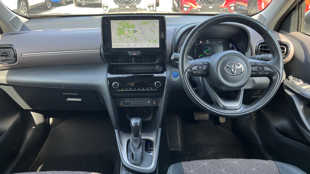 Toyota Yaris Cross 1.5 Vvt-h Excel E-cvt Euro YH23FWS Silver #6