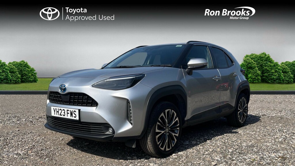 Toyota Yaris Cross 1.5 Vvt-h Excel E-cvt Euro YH23FWS Silver #3