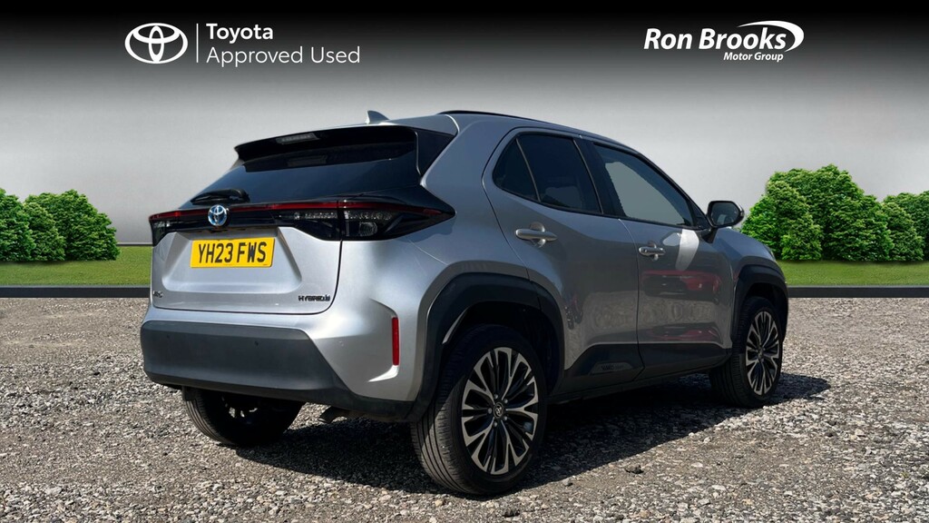 Toyota Yaris Cross 1.5 Vvt-h Excel E-cvt Euro YH23FWS Silver #2