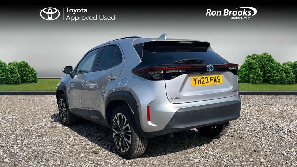 Toyota Yaris Cross 1.5 Vvt-h Excel E-cvt Euro YH23FWS Silver #4