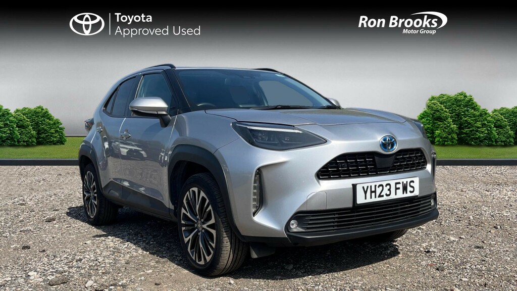 Toyota Yaris Cross 1.5 Vvt-h Excel E-cvt Euro Silver