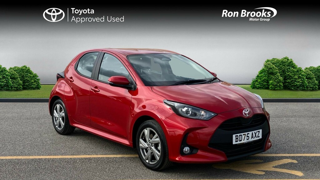 Toyota Yaris 1.5 Vvt-h Icon E-cvt Euro Red