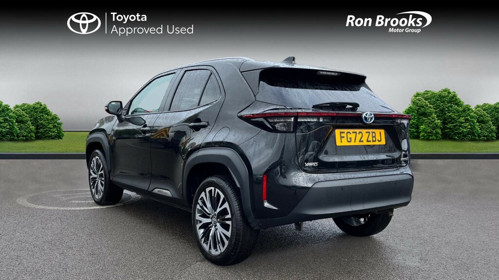 Toyota Yaris Cross 1.5 Vvt-h Excel E-cvt Euro FG72ZBJ Silver #4