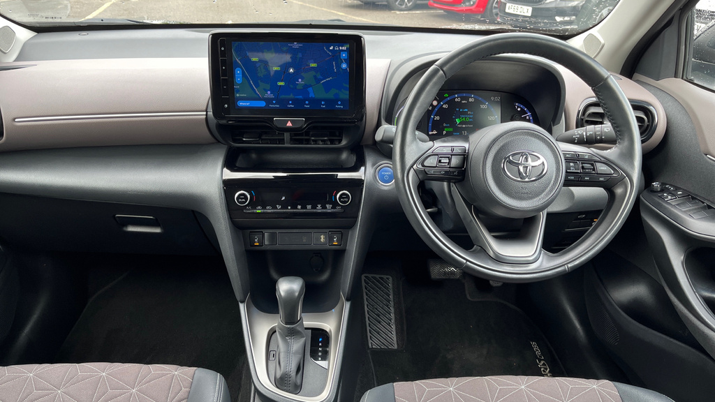 Toyota Yaris Cross 1.5 Vvt-h Excel E-cvt Euro FG72ZBJ Silver #6