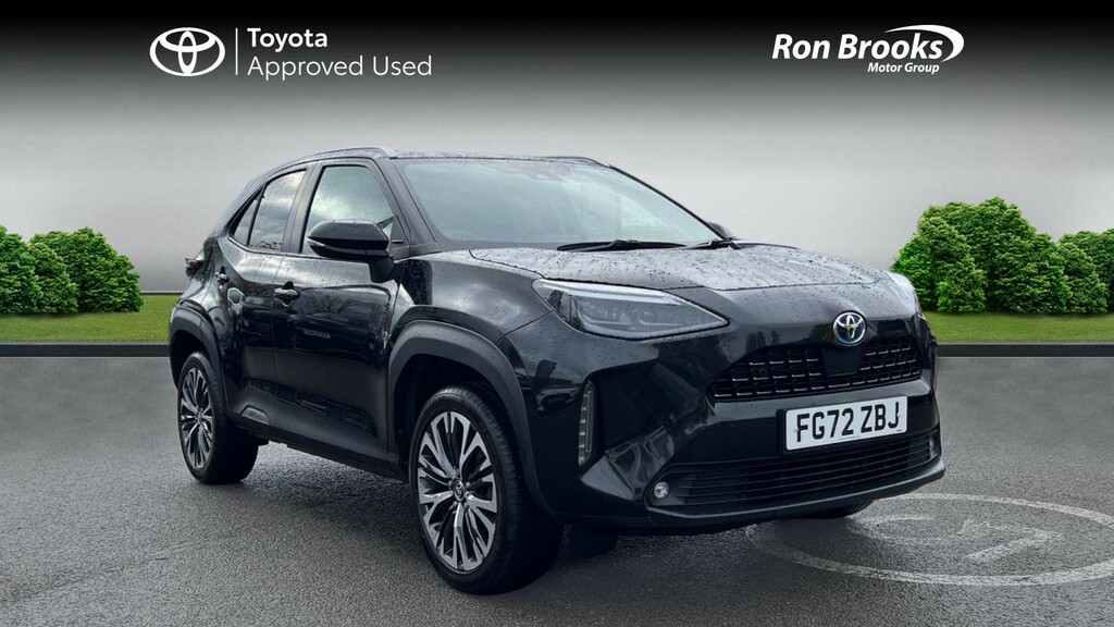 Toyota Yaris Cross 1.5 Vvt-h Excel E-cvt Euro Black