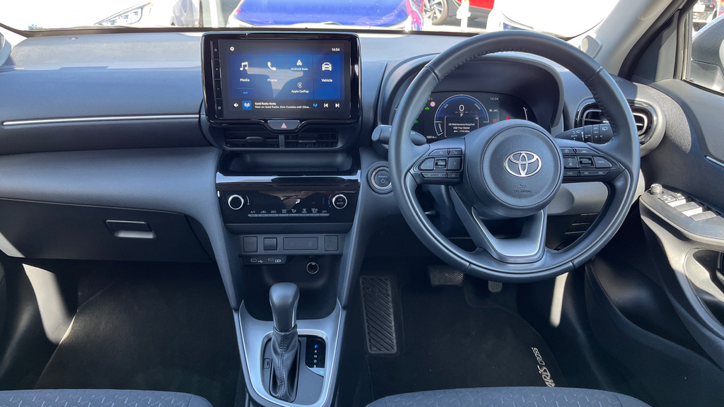 Toyota Yaris Cross 1.5 Vvt-h Icon E-cvt Euro FL25XFN Silver #6
