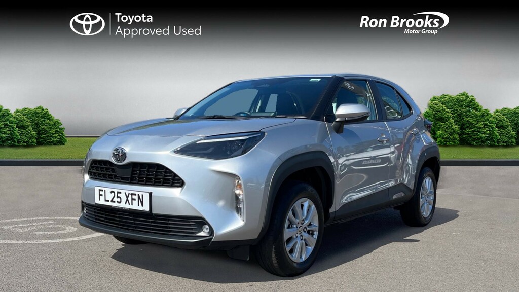 Toyota Yaris Cross 1.5 Vvt-h Icon E-cvt Euro FL25XFN Silver #3