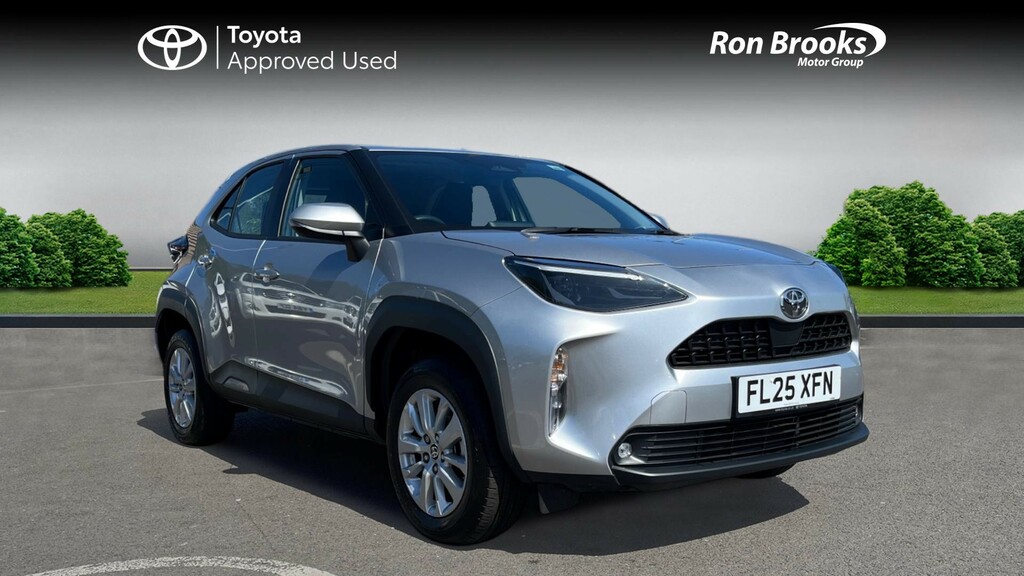 Toyota Yaris Cross 1.5 Vvt-h Icon E-cvt Euro Silver