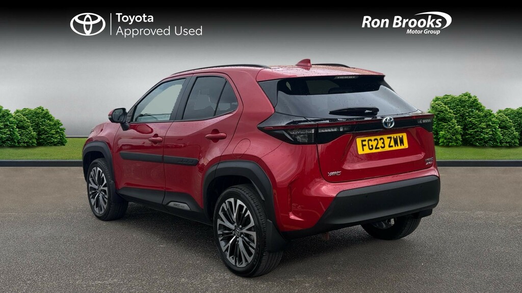 Toyota Yaris Cross 1.5 Vvt-h Excel E-cvt Awd FG23ZWW Red #4