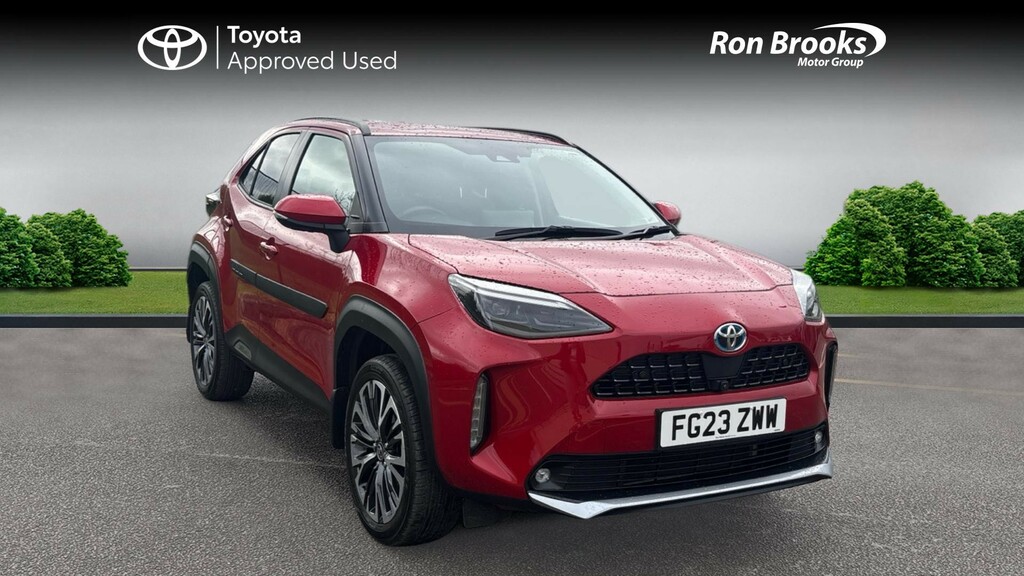Toyota Yaris Cross 1.5 Vvt-h Excel E-cvt Awd Red
