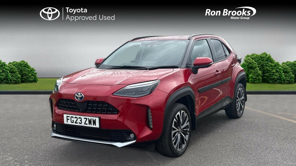 Toyota Yaris Cross 1.5 Vvt-h Excel E-cvt Awd FG23ZWW Red #3