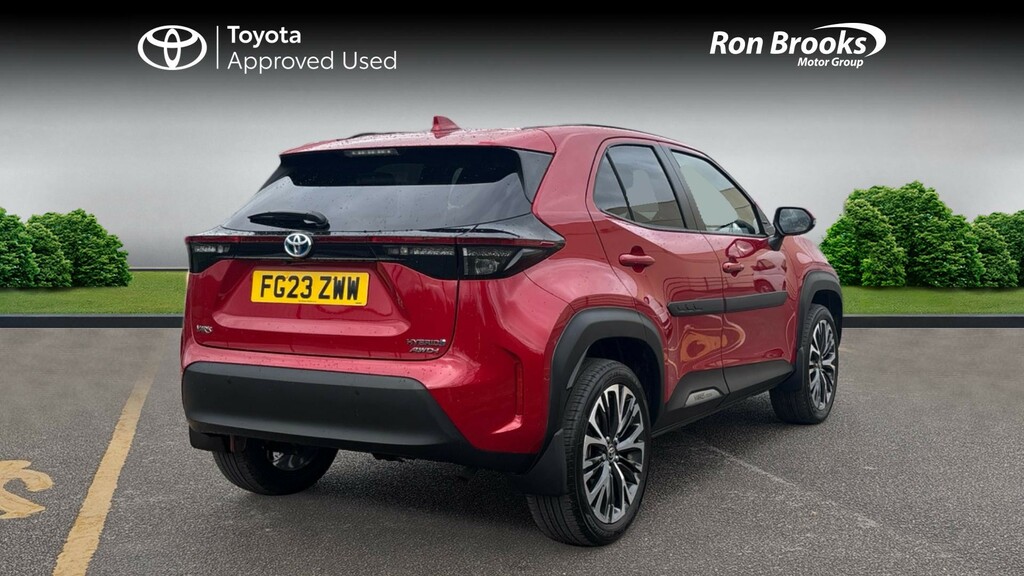Toyota Yaris Cross 1.5 Vvt-h Excel E-cvt Awd FG23ZWW Red #2