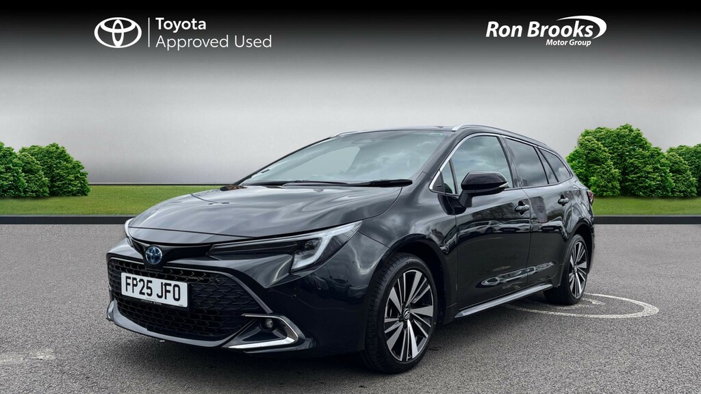 Toyota Corolla 1.8 Vvt-h Design Touring S FP25JFO Black #3