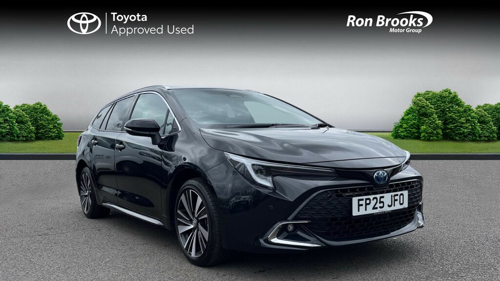 Toyota Corolla 1.8 Vvt-h Design Touring S Black