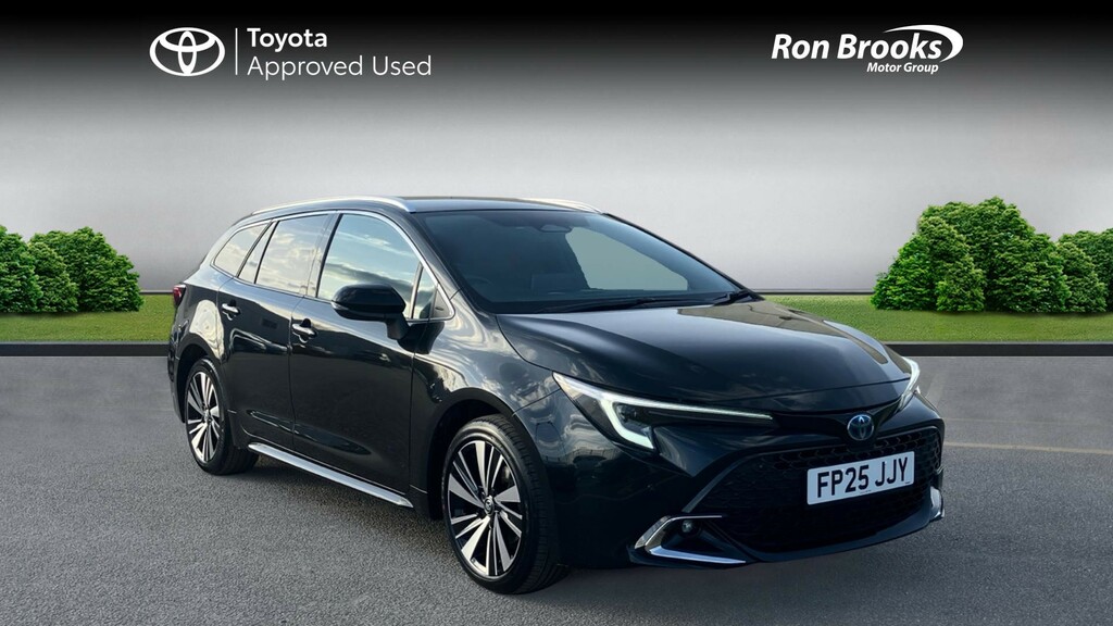 Toyota Corolla 1.8 Vvt-h Design Touring S FP25JJY Black