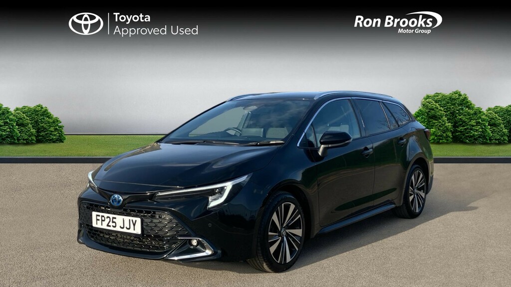 Toyota Corolla 1.8 Vvt-h Design Touring S FP25JJY Black #3