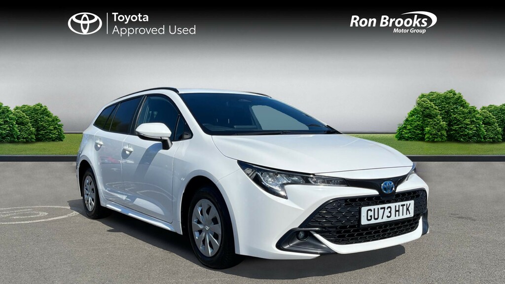 Toyota Corolla 1.8 Vvt-h Cvt Euro 6 Ss White
