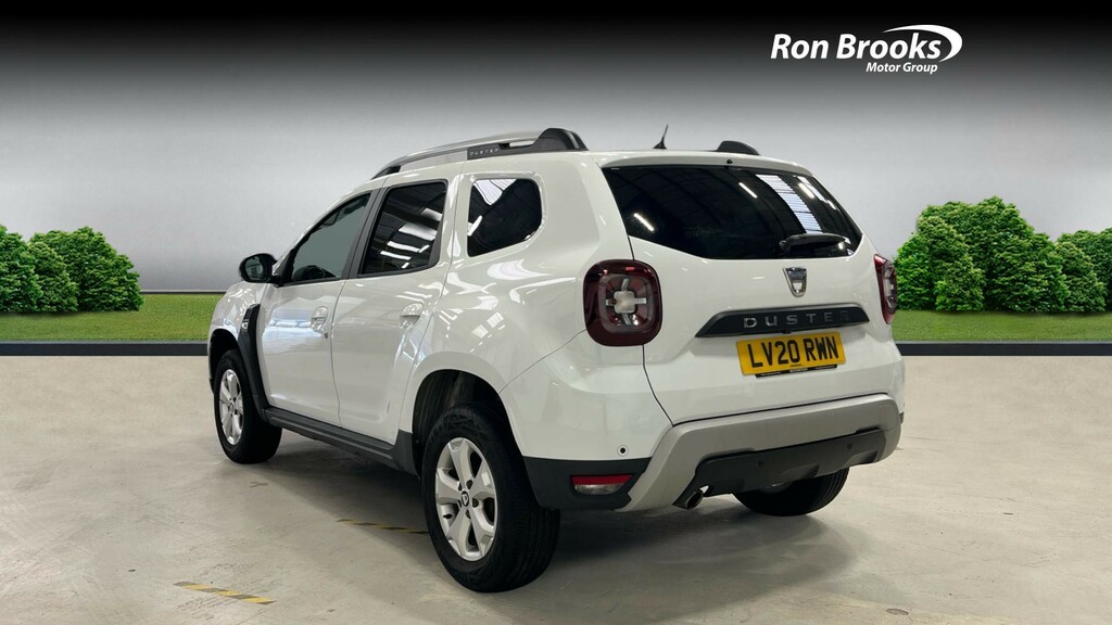 Dacia Duster 1.0 Tce Comfort Euro 6 S White #4