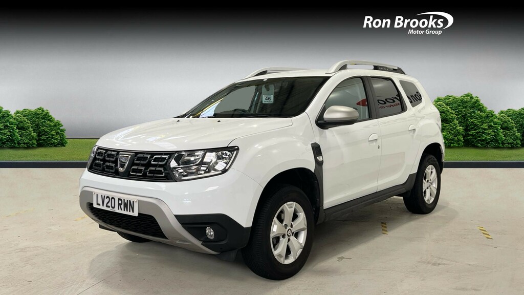 Dacia Duster 1.0 Tce Comfort Euro 6 S White #3