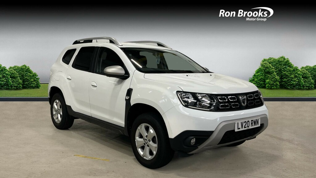 Dacia Duster 1.0 Tce Comfort Euro 6 S White