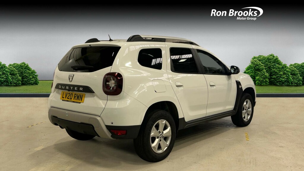 Dacia Duster 1.0 Tce Comfort Euro 6 S White #2