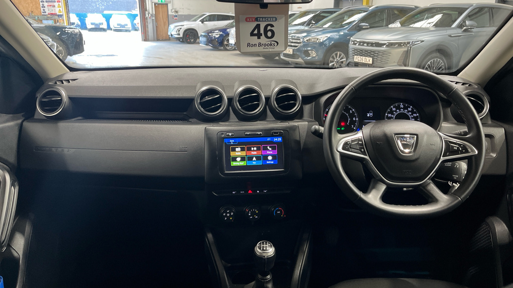 Dacia Duster 1.0 Tce Comfort Euro 6 S White #6