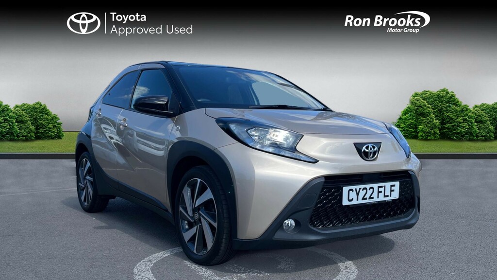 Toyota Aygo X 1.0 Vvt-i Edge Euro 6 Ss Beige