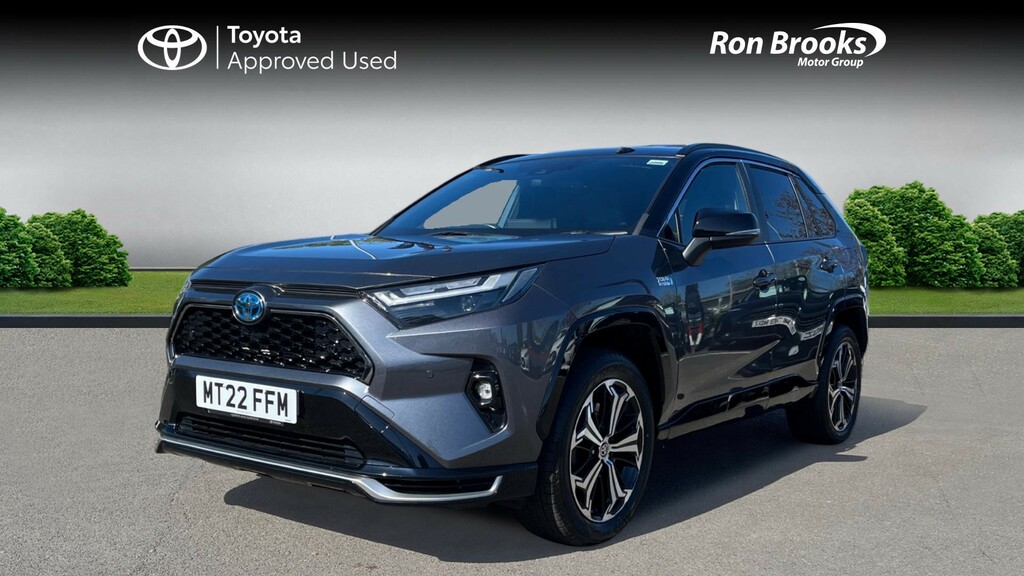 Toyota Rav 4 2.5 Vvt 18.1Kwh Dynamic Cv MT22FFM Grey #3