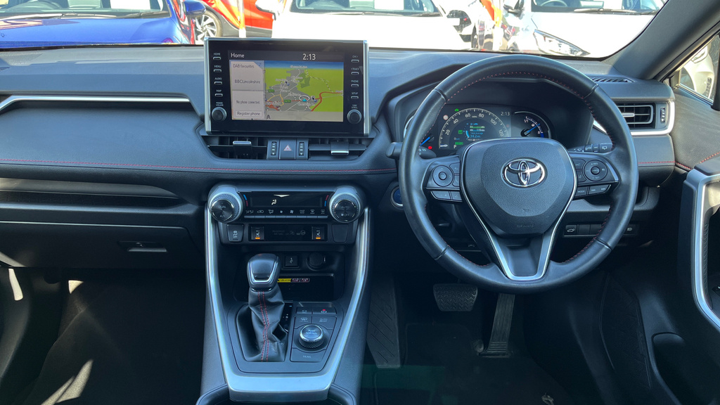 Toyota Rav 4 2.5 Vvt 18.1Kwh Dynamic Cv MT22FFM Grey #6