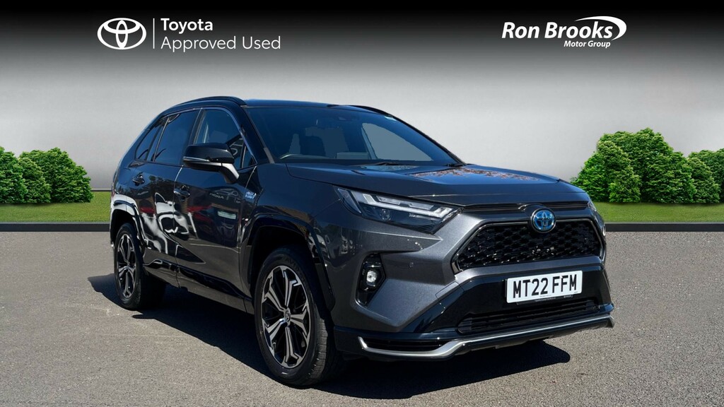 Toyota Rav 4 2.5 Vvt 18.1Kwh Dynamic Cv Grey