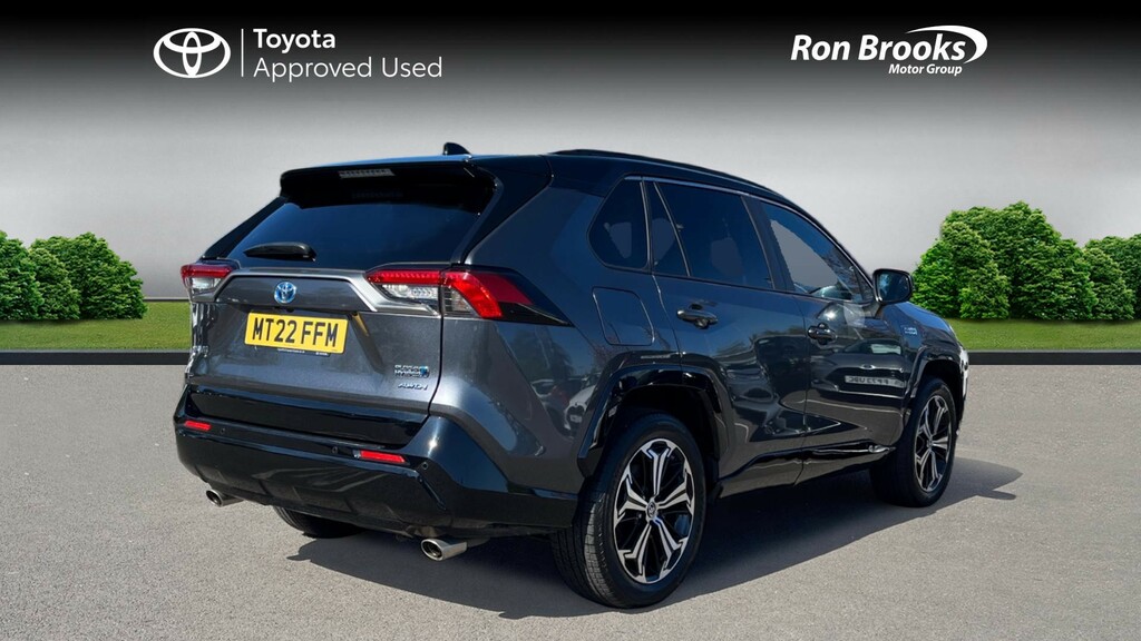 Toyota Rav 4 2.5 Vvt 18.1Kwh Dynamic Cv MT22FFM Grey #2