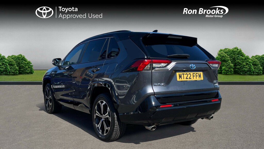 Toyota Rav 4 2.5 Vvt 18.1Kwh Dynamic Cv MT22FFM Grey #4