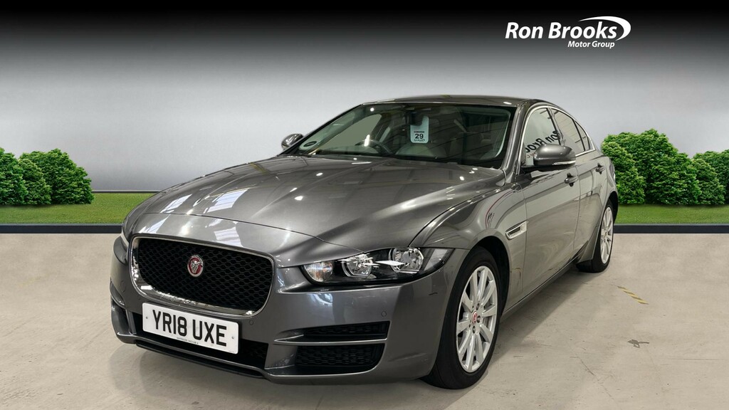Jaguar XE 2.0D Prestige Euro 6 YR18UXE Grey #3