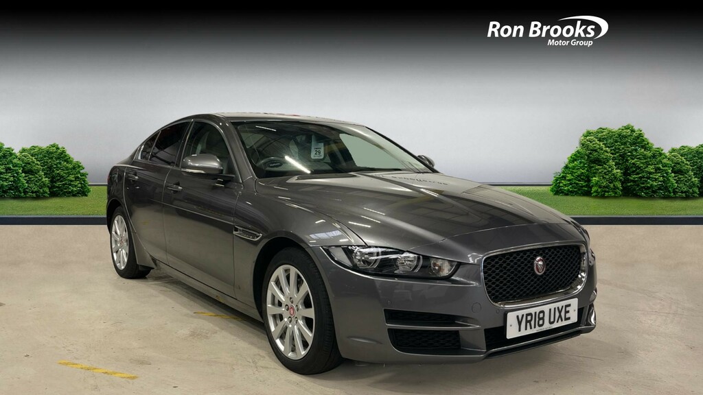Jaguar XE 2.0D Prestige Euro 6 Grey