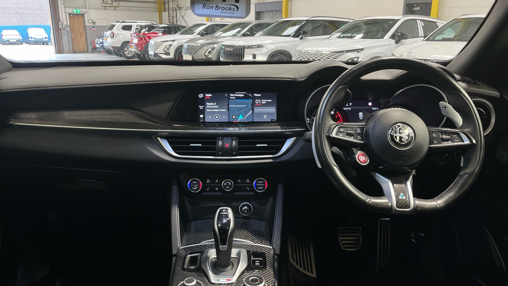 Alfa Romeo Stelvio 2.9 V6 Bi-turbo Quadrifogl Blue #6