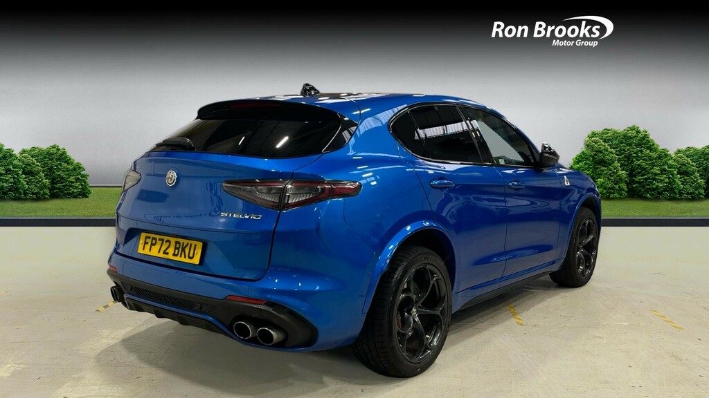 Alfa Romeo Stelvio 2.9 V6 Bi-turbo Quadrifogl Blue #2