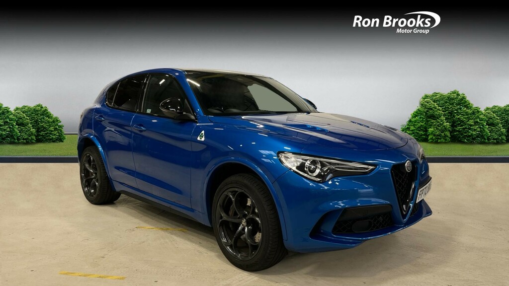 Alfa Romeo Stelvio 2.9 V6 Bi-turbo Quadrifogl Blue
