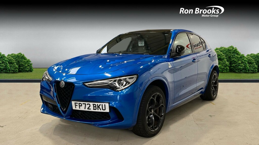 Alfa Romeo Stelvio 2.9 V6 Bi-turbo Quadrifogl Blue #3