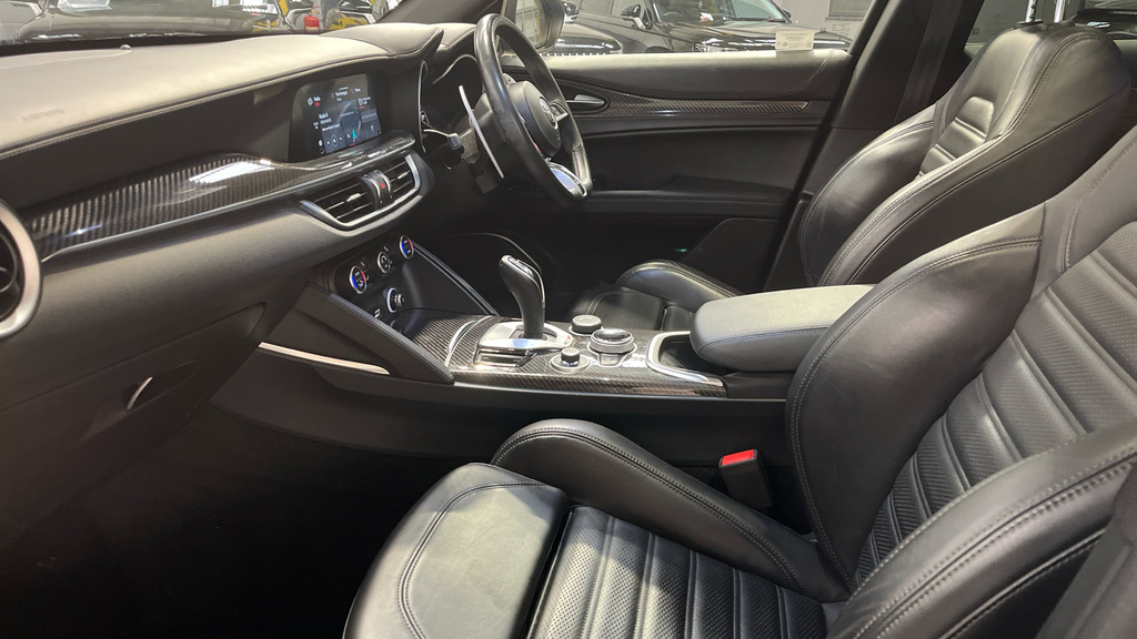 Alfa Romeo Stelvio 2.9 V6 Bi-turbo Quadrifogl Blue #5