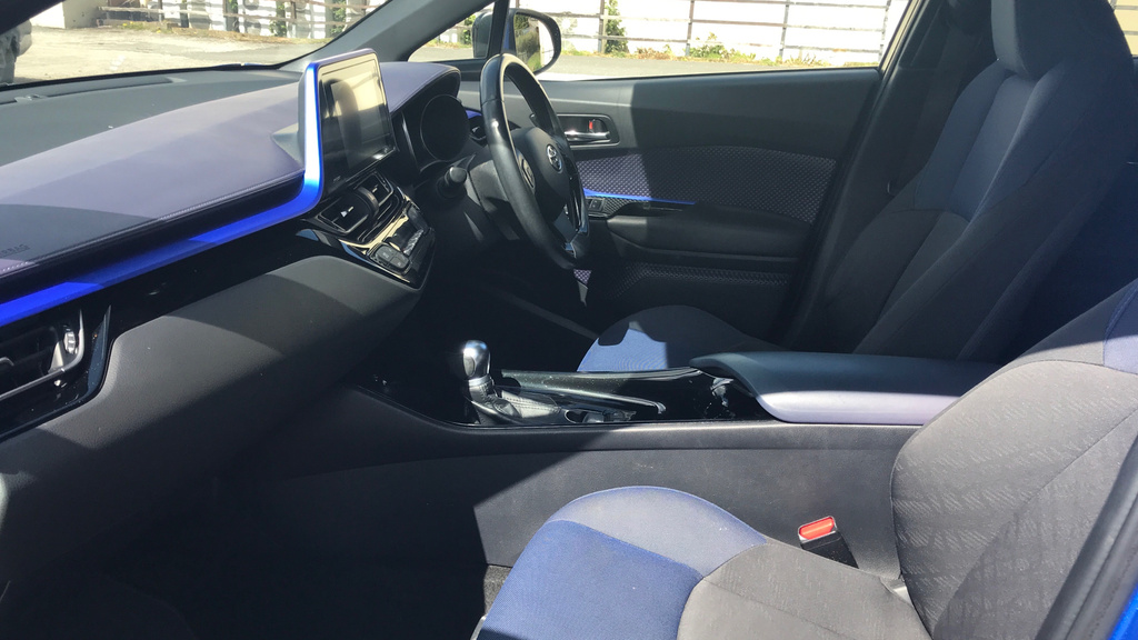Toyota C-Hr 1.8 Vvt-h Dynamic Cvt Euro WM17GNN Blue #5