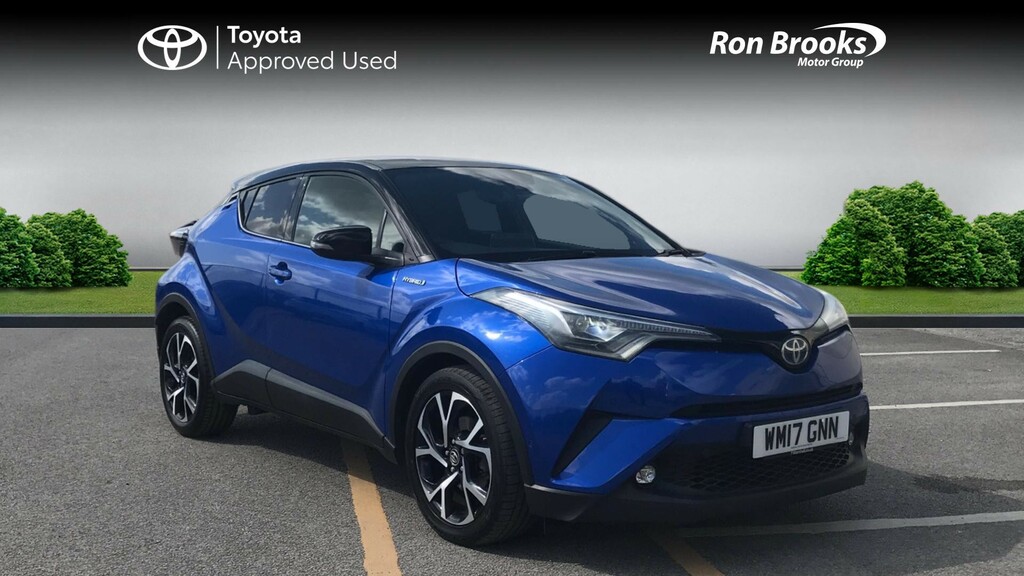 Toyota C-Hr 1.8 Vvt-h Dynamic Cvt Euro Blue