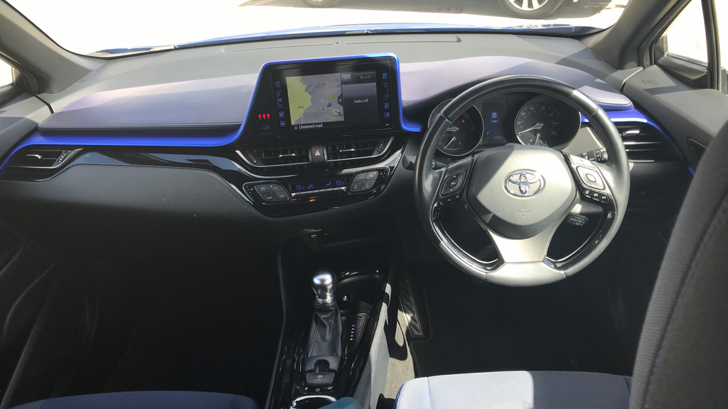Toyota C-Hr 1.8 Vvt-h Dynamic Cvt Euro WM17GNN Blue #6