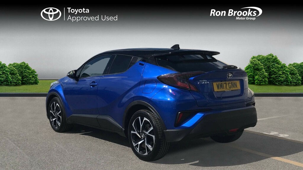 Toyota C-Hr 1.8 Vvt-h Dynamic Cvt Euro WM17GNN Blue #4