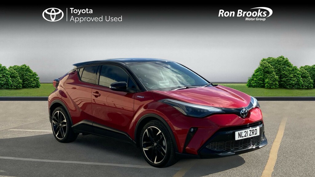 Toyota C-Hr 2.0 Vvt-h Gr Sport Cvt Eur Red
