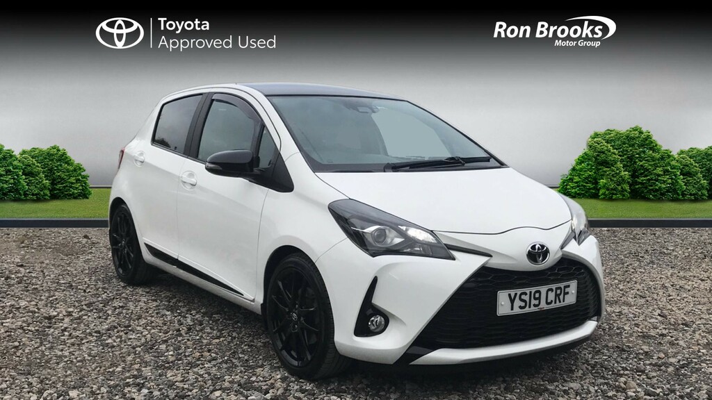 Toyota Yaris 1.5 Vvt-h Gr Sport E-cvt E White