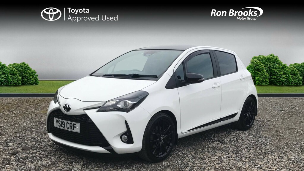 Toyota Yaris 1.5 Vvt-h Gr Sport E-cvt E YS19CRF White #3