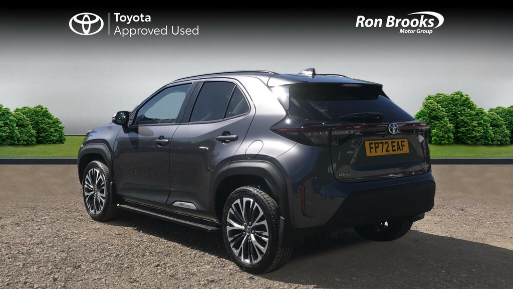 Toyota Yaris Cross 1.5 Vvt-h Excel E-cvt Awd FP72EAF Grey #4