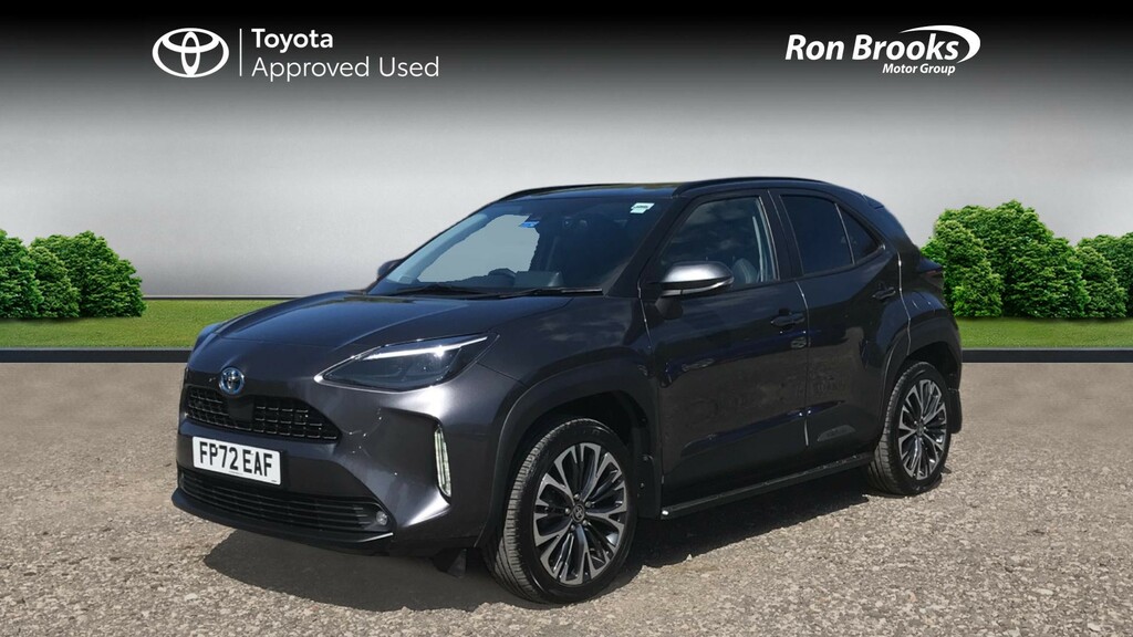 Toyota Yaris Cross 1.5 Vvt-h Excel E-cvt Awd FP72EAF Grey #3