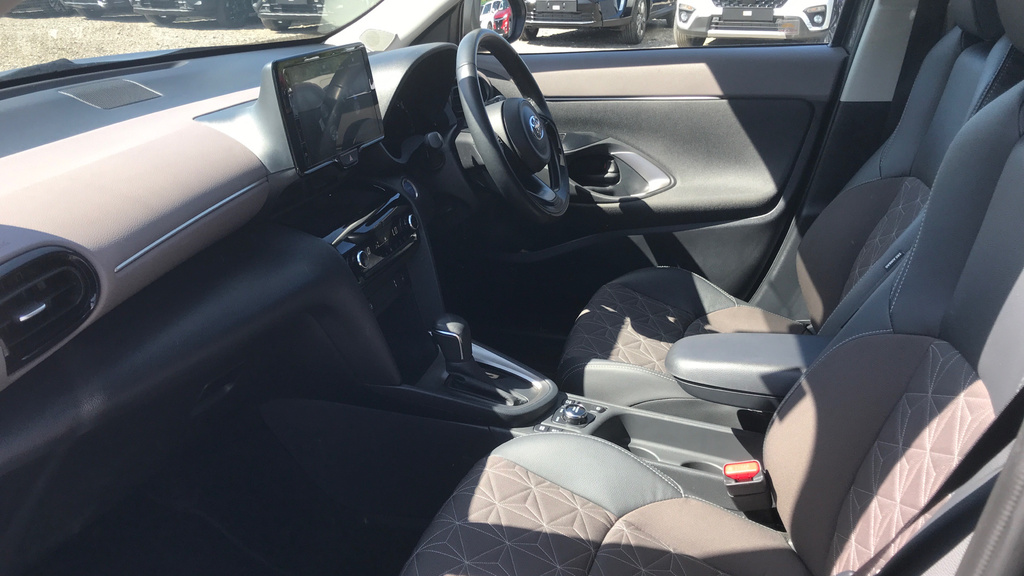 Toyota Yaris Cross 1.5 Vvt-h Excel E-cvt Awd FP72EAF Grey #5