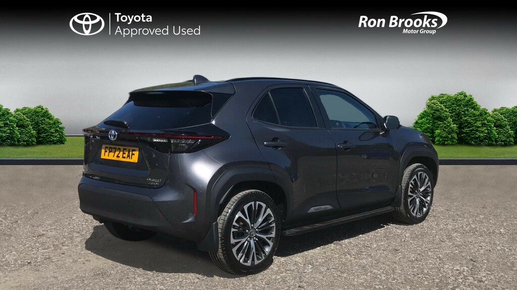 Toyota Yaris Cross 1.5 Vvt-h Excel E-cvt Awd FP72EAF Grey #2